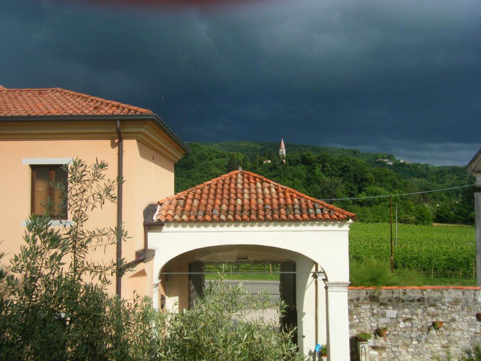 Agriturismo Grillo Iole Winery Prepotto  エクステリア 写真